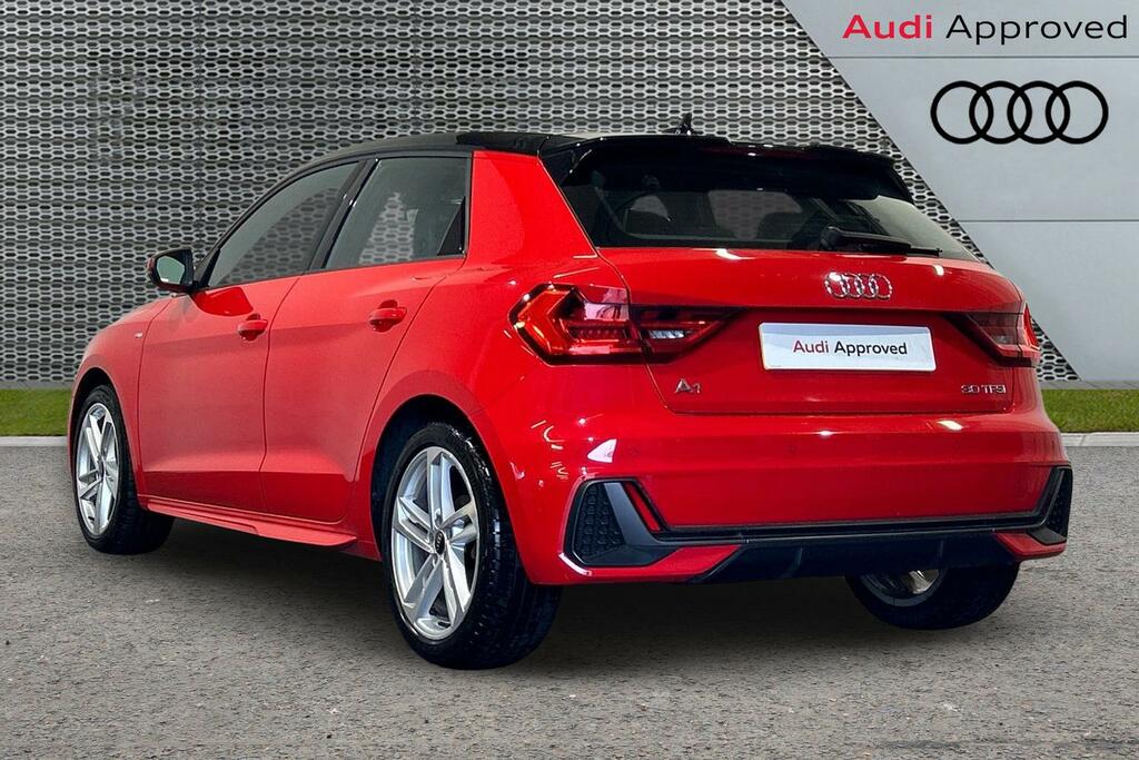 Audi A1 S Line 25 Tfsi 95 Ps 5-Speed White #3