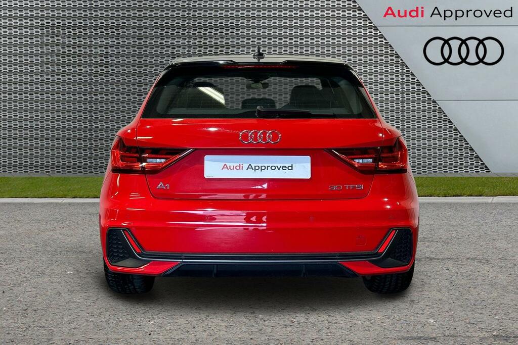 Audi A1 S Line 25 Tfsi 95 Ps 5-Speed White #7