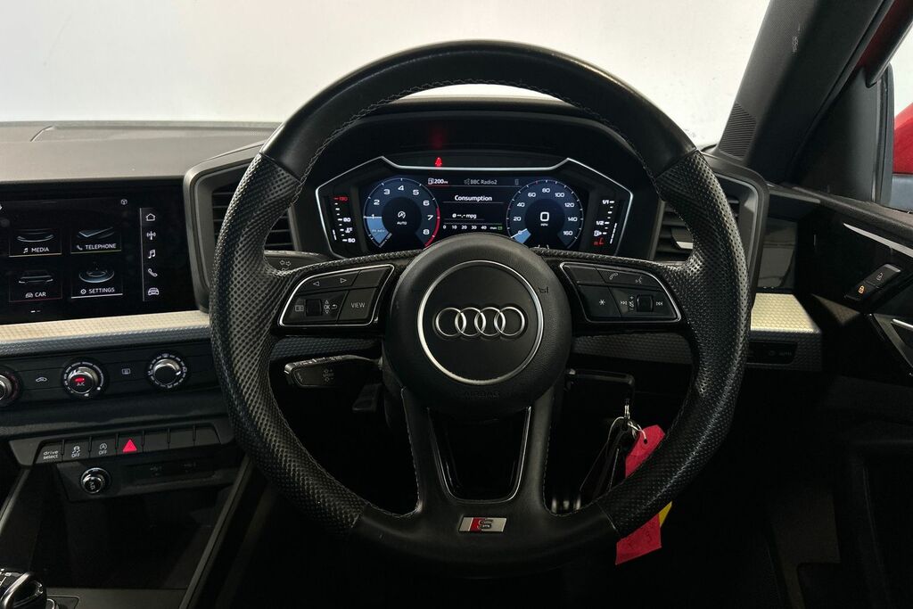Audi A1 S Line 25 Tfsi 95 Ps 5-Speed White #13