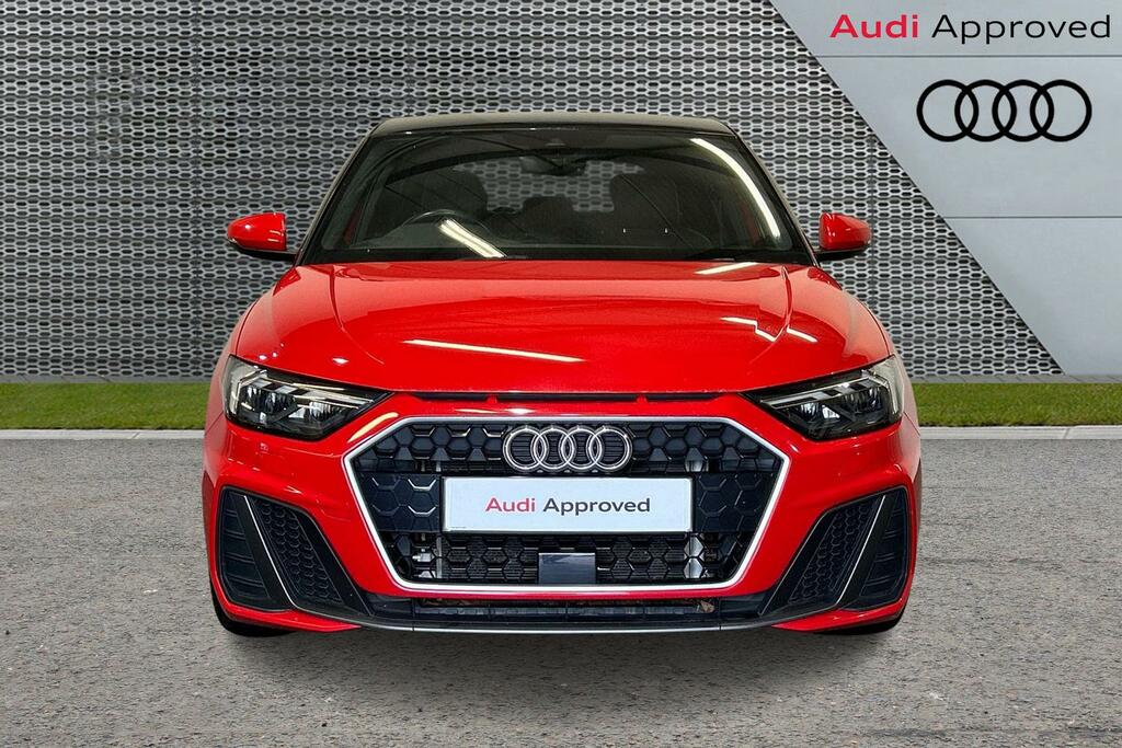 Audi A1 S Line 25 Tfsi 95 Ps 5-Speed White #8