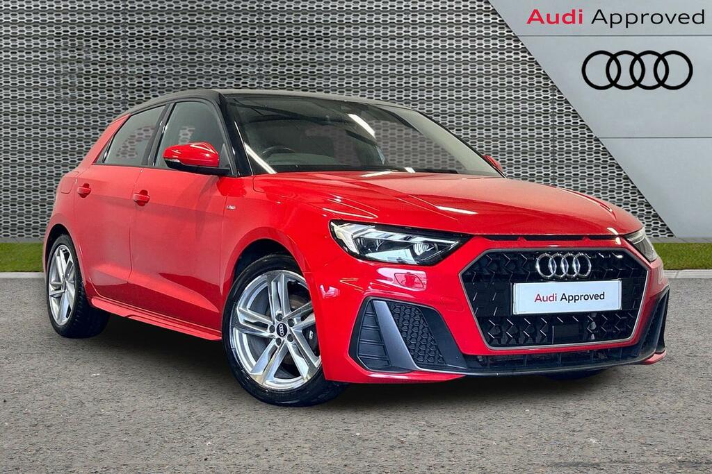 Audi A1 S Line 30 Tfsi 110 Ps 6-Speed Red
