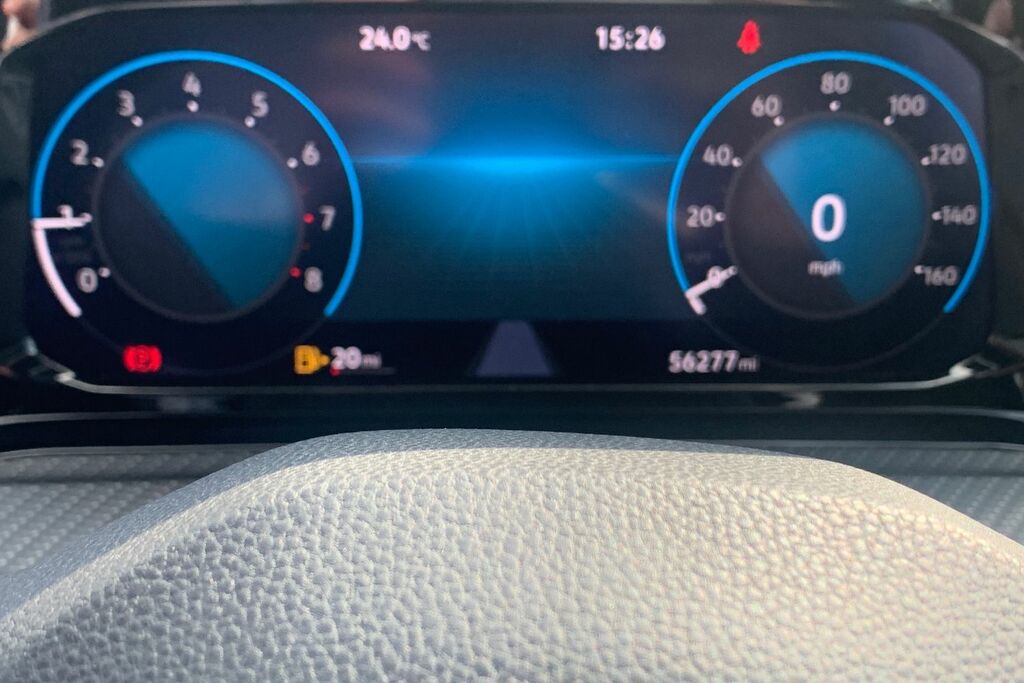 Volkswagen Golf 1.6 Tdi S Euro 6 Ss Grey #15