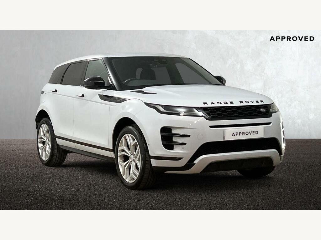 Land Rover Range Rover Evoque D180 R-dynamic Se White