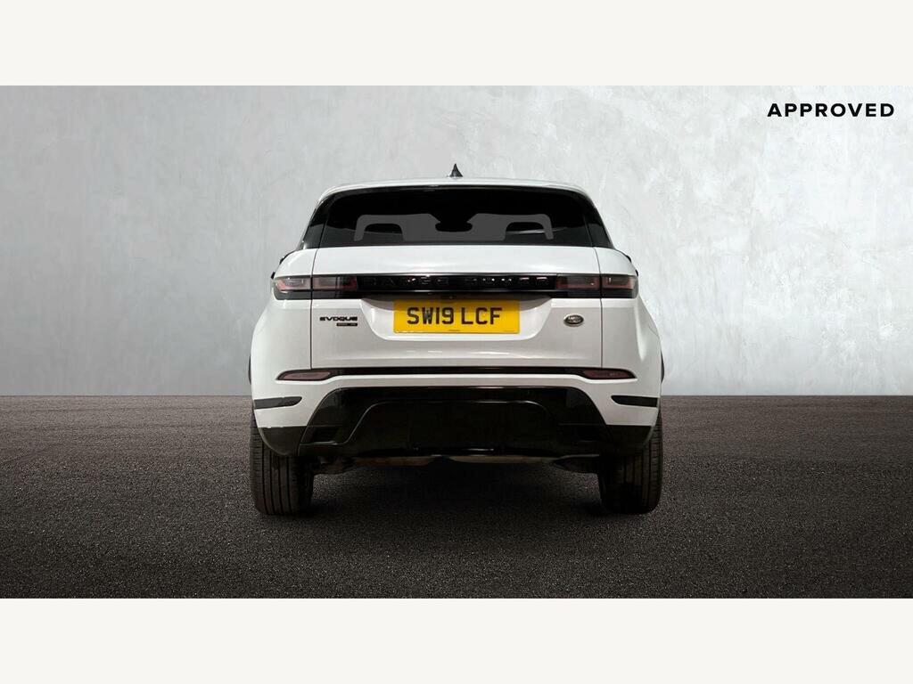 Land Rover Range Rover Evoque D180 R-dynamic Se SW19LCF White #6