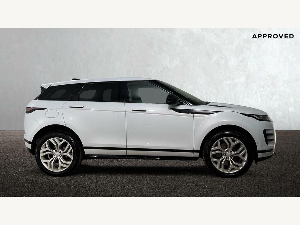 Land Rover Range Rover Evoque D180 R-dynamic Se SW19LCF White #5