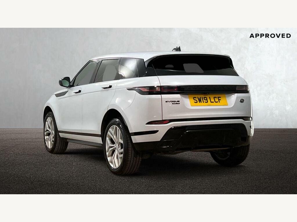 Land Rover Range Rover Evoque D180 R-dynamic Se SW19LCF White #2