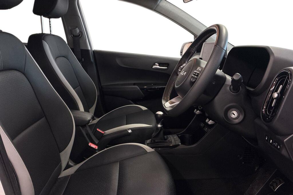 Kia Picanto 1.0 Amt 3 Blue #11