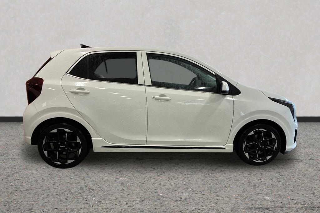 Kia Picanto 1.2 Gt-line S Hatchback Euro 6 Black #3
