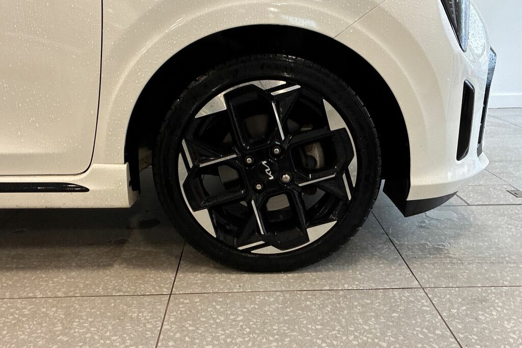 Kia Picanto 1.0 Amt 3 Blue #14