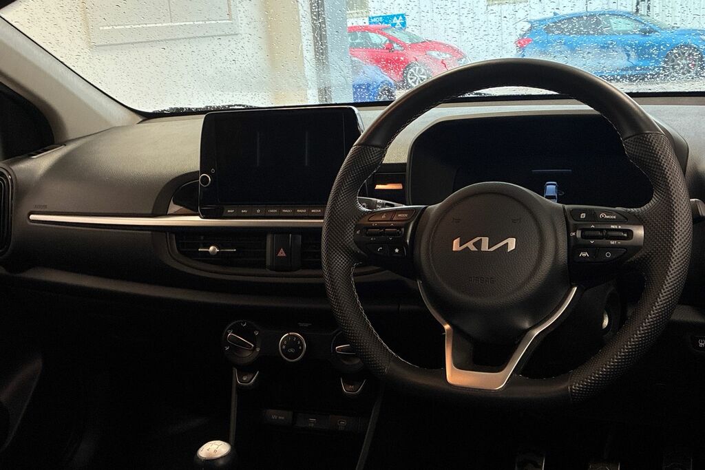 Kia Picanto 1.0 Amt 3 Blue #30