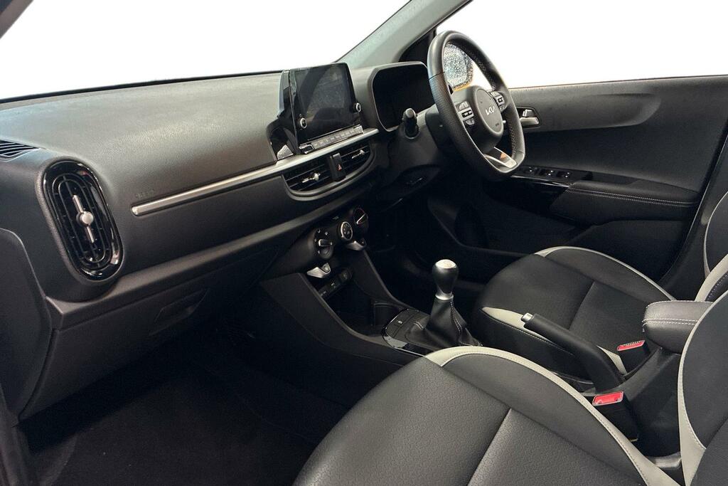 Kia Picanto 1.0 Amt 3 Blue #7