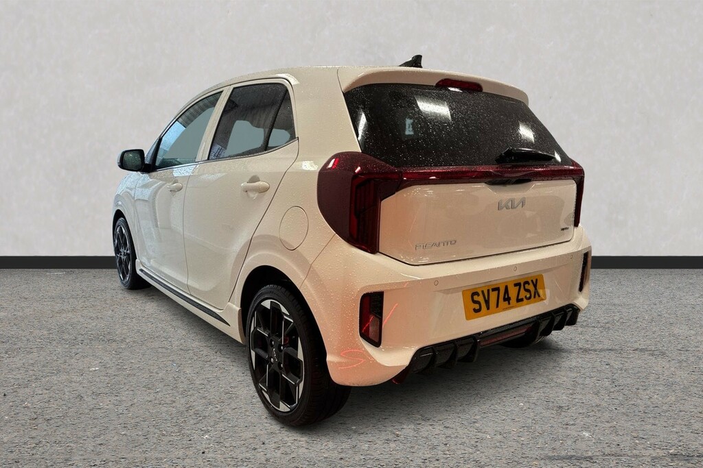 Kia Picanto 1.2 Gt-line S Hatchback Euro 6 Black #2