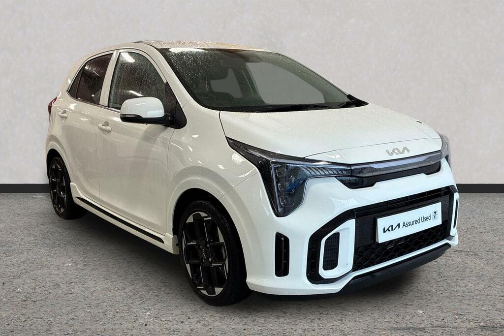 Kia Picanto 1.2 Gt-line S Hatchback Euro 6 Black