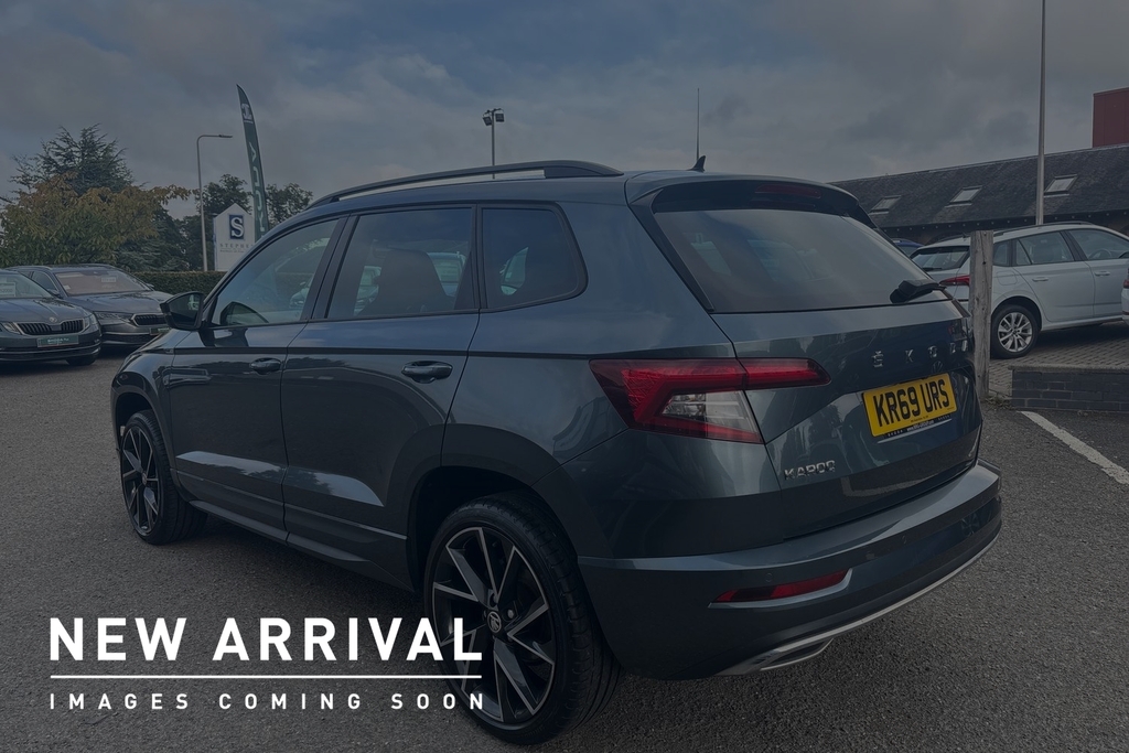 Skoda Karoq 1.5 Tsi Sport Line Dsg Grey #5