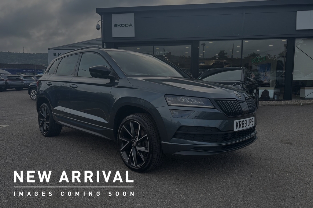 Skoda Karoq 1.5 Tsi Sport Line Dsg Grey #2