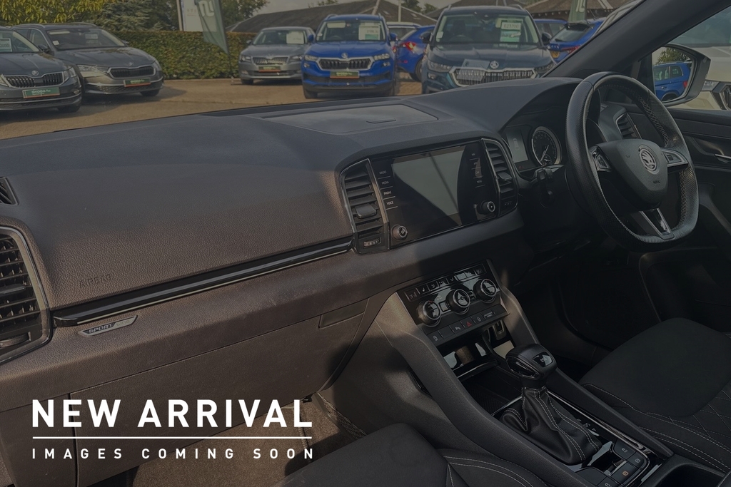 Skoda Karoq 1.5 Tsi Sport Line Dsg Grey #3