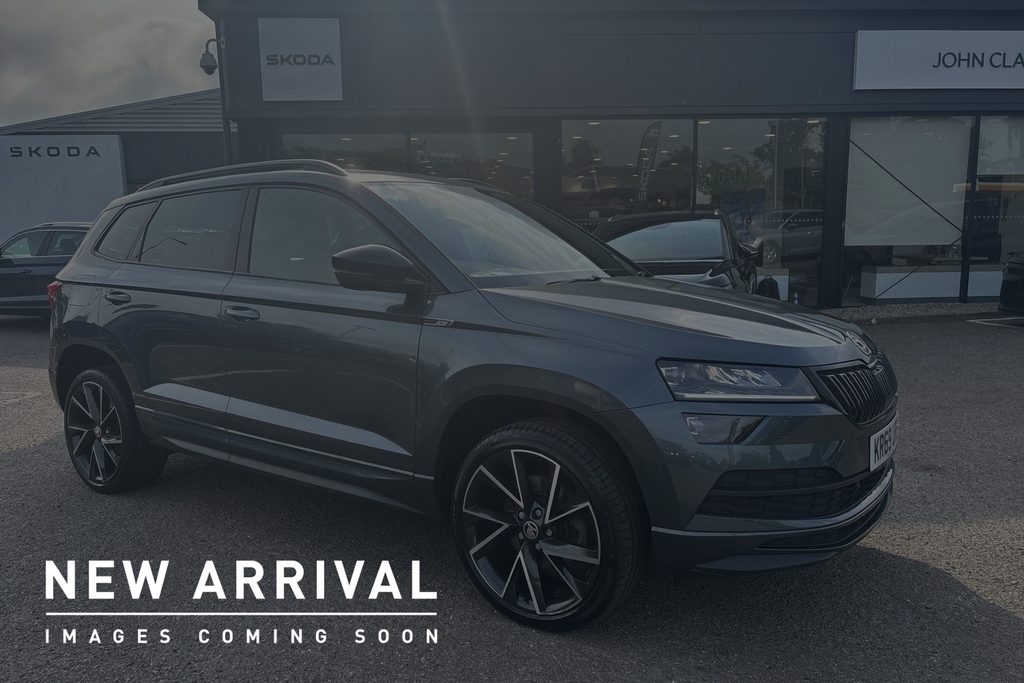 Skoda Karoq 1.5 Tsi Sport Line Dsg Grey