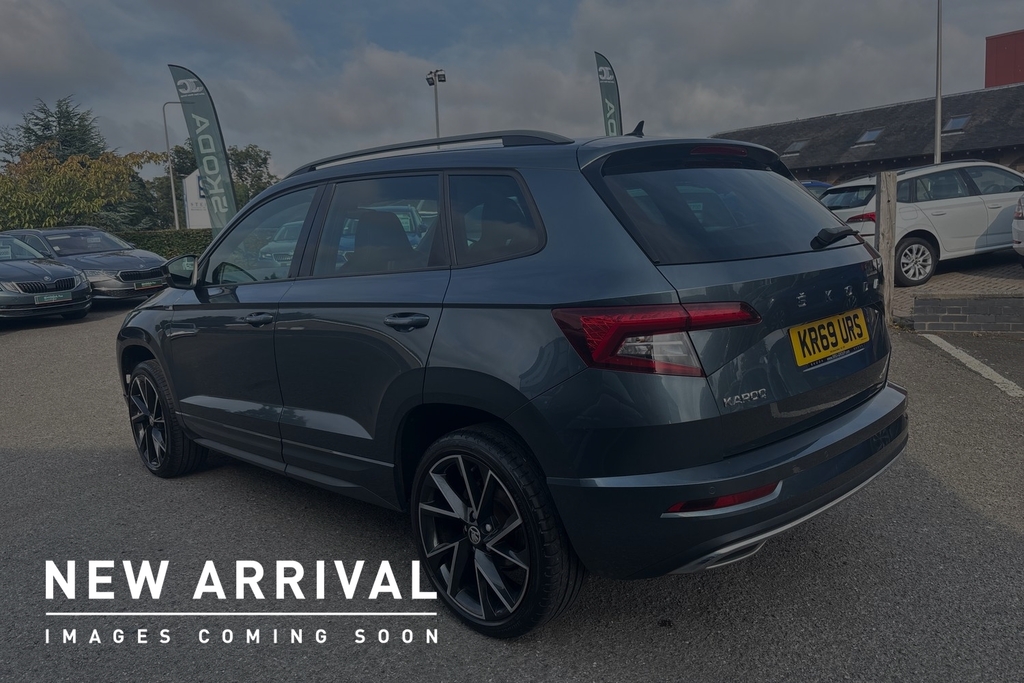 Skoda Karoq 1.5 Tsi Sport Line Dsg Grey #6