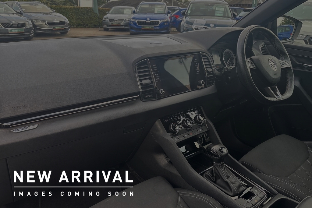Skoda Karoq 1.5 Tsi Sport Line Dsg Grey #4