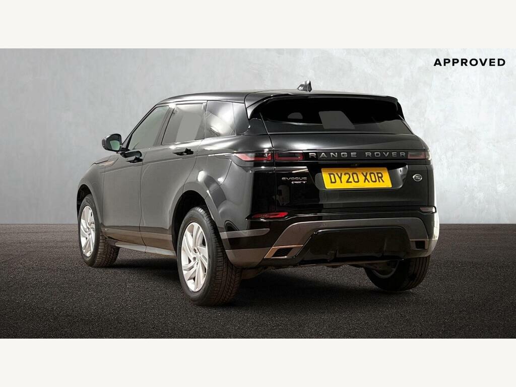 Land Rover Range Rover Evoque P200 R-dynamic S DY20XOR Black #2