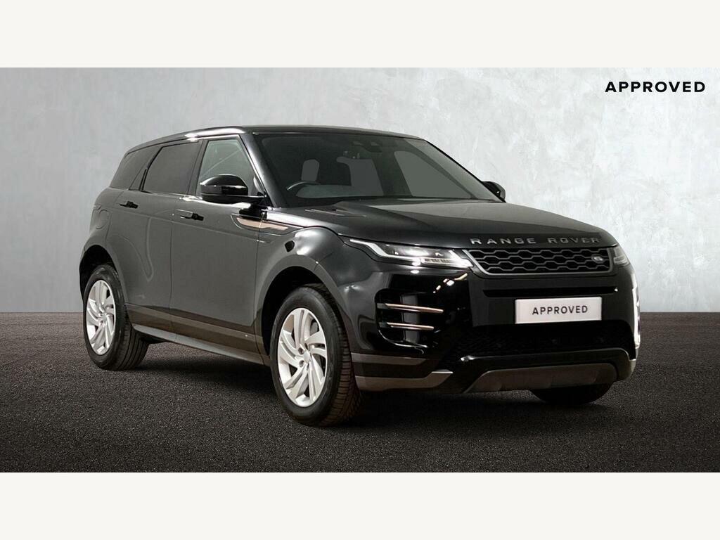 Land Rover Range Rover Evoque P200 R-dynamic S Black