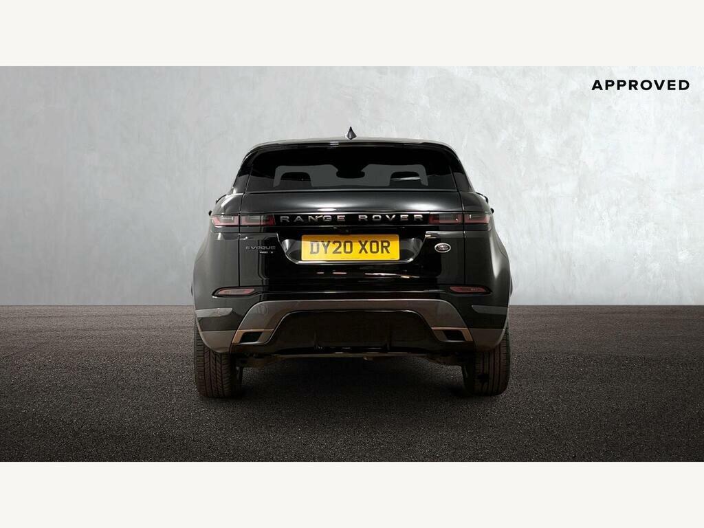 Land Rover Range Rover Evoque P200 R-dynamic S DY20XOR Black #6