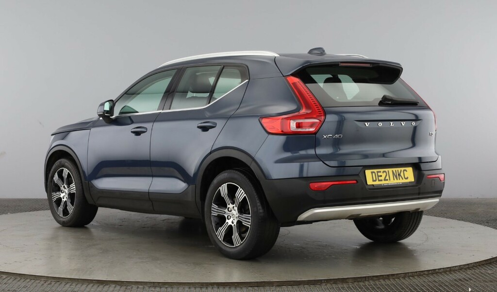 Volvo XC40 Inscription, T3 DE21NKC Blue #3