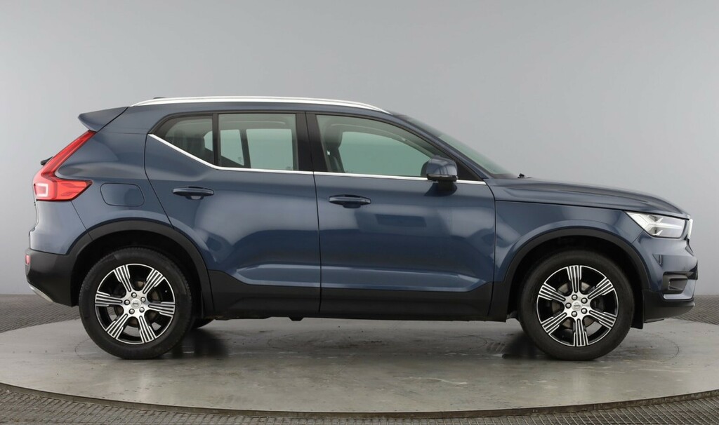 Volvo XC40 Inscription, T3 DE21NKC Blue #2