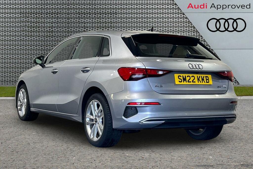 Audi A3 Sport 35 Tfsi 150 Ps 6-Speed Silver #3