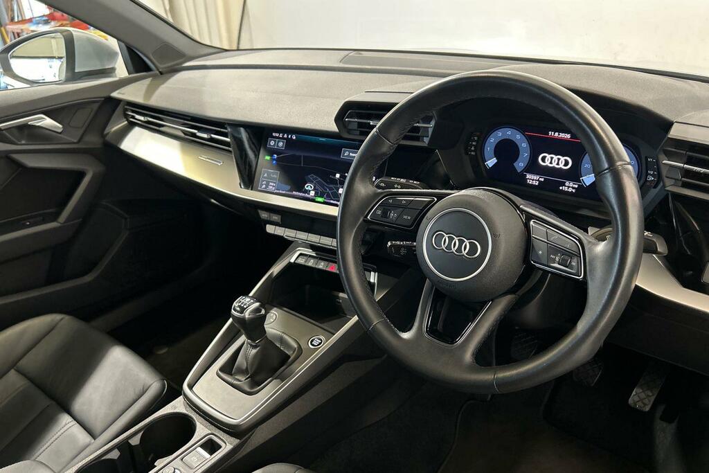 Audi A3 Sport 35 Tfsi 150 Ps 6-Speed Silver #6