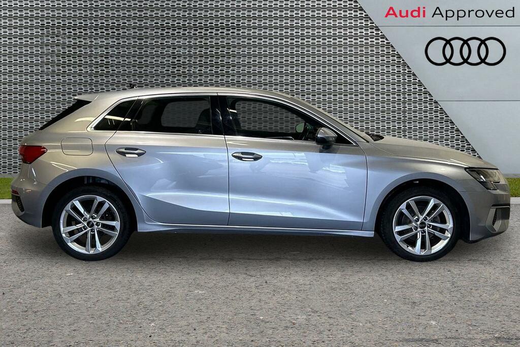 Audi A3 Sport 35 Tfsi 150 Ps 6-Speed Silver #4