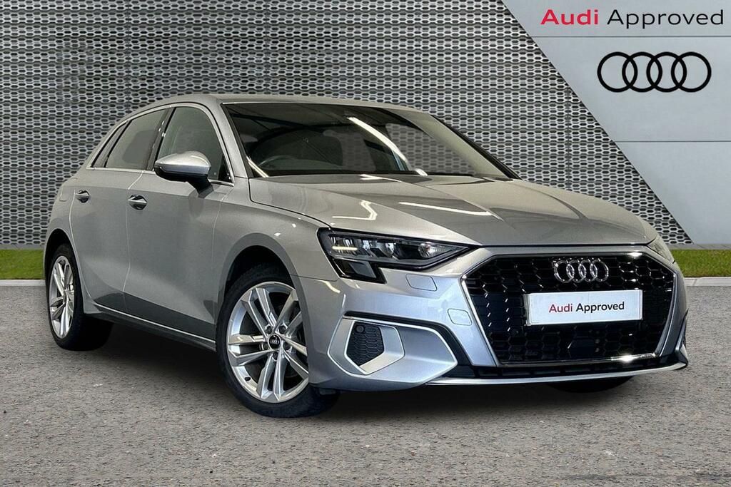 Audi A3 Sport 35 Tfsi 150 Ps 6-Speed Silver