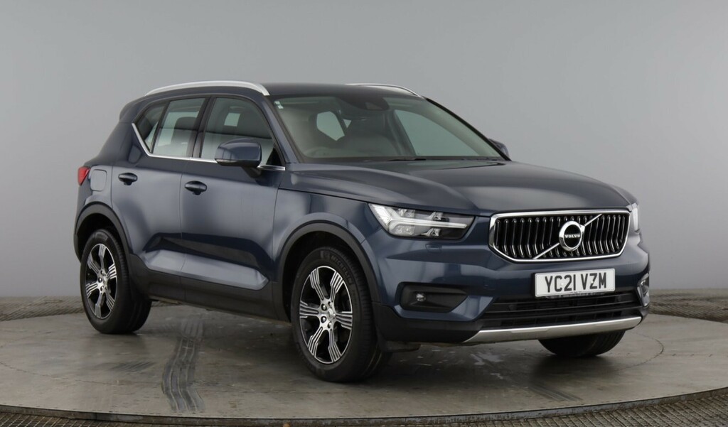 Volvo XC40 Inscription, T3 Blue