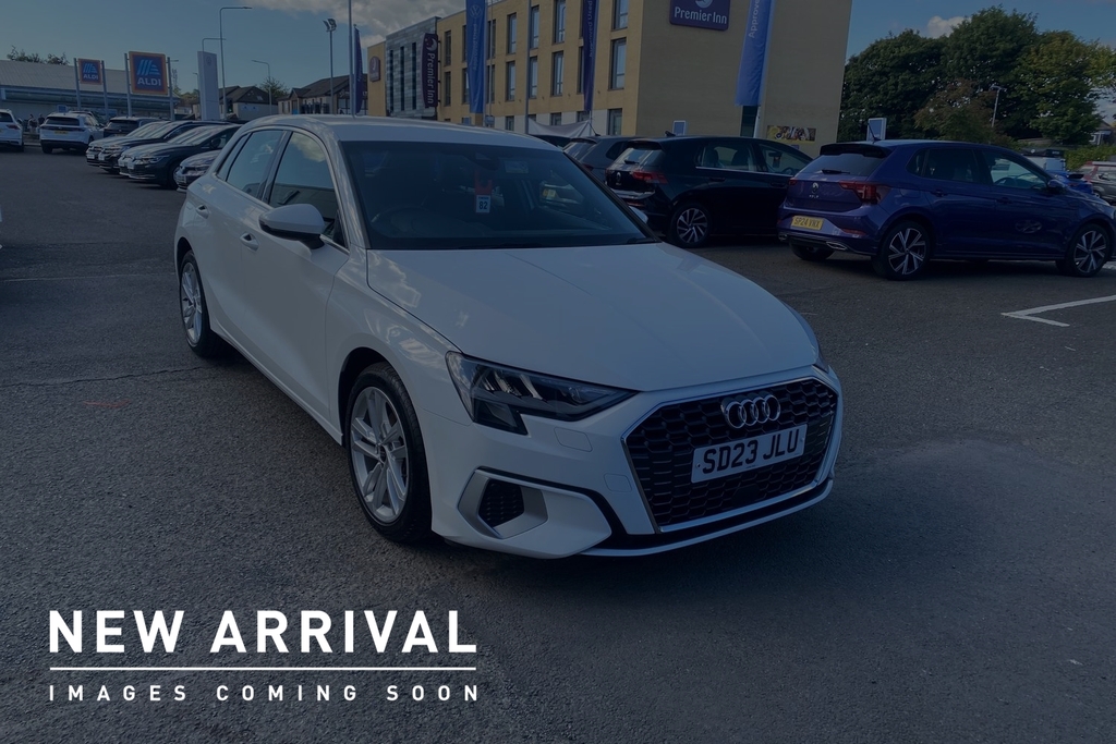 Audi A3 35 Tfsi Sport SD23JLU White