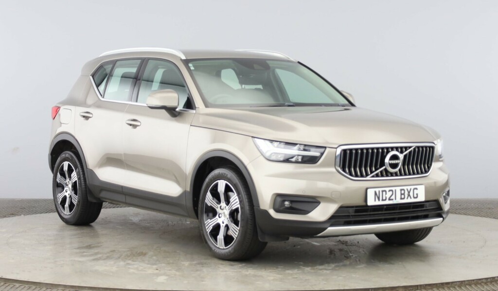 Volvo XC40 Inscription, B4 Awd Mild Hybrid Grey