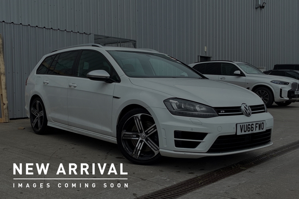 Volkswagen Golf 2.0 Tsi R Dsg VU66FWO White