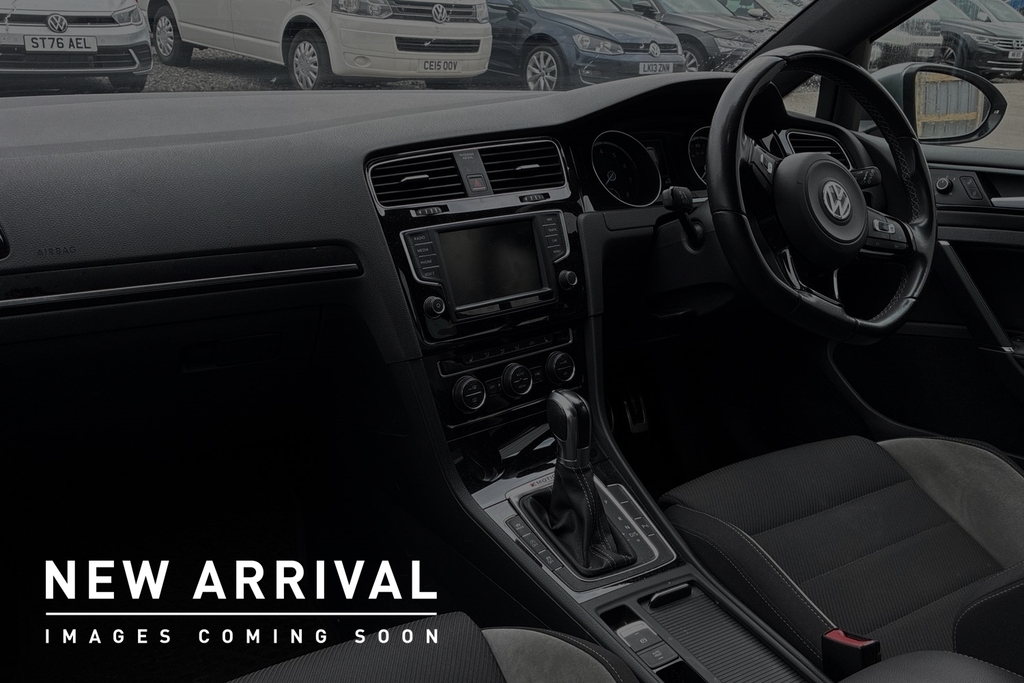 Volkswagen Golf 2.0 Tsi R Dsg VU66FWO White #2