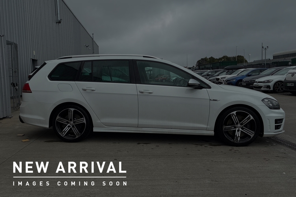 Volkswagen Golf 2.0 Tsi R Dsg VU66FWO White #4
