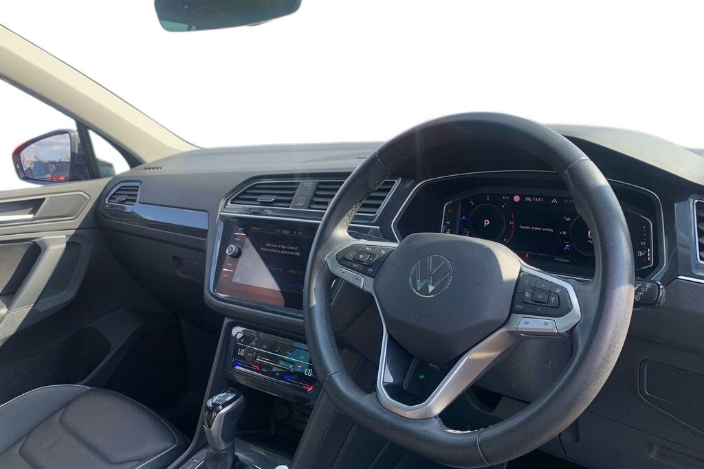 Volkswagen Tiguan 2.0 Tdi 4Motion Elegance Dsg Grey #6
