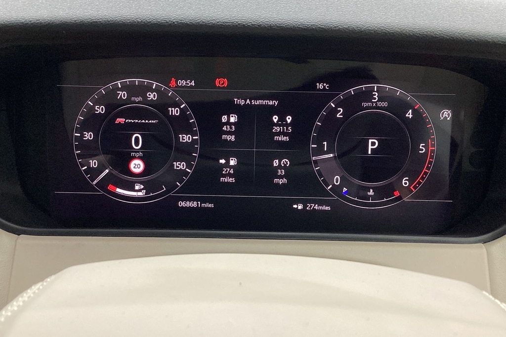 Land Rover Range Rover Velar R-dynamic Hse Silver #16