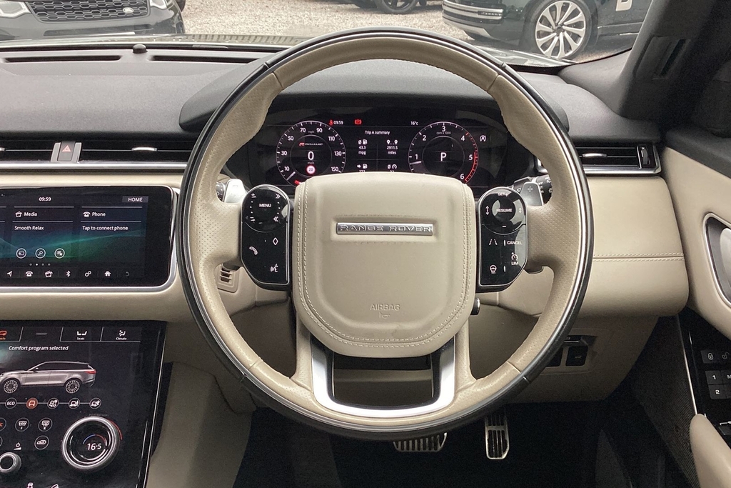 Land Rover Range Rover Velar R-dynamic Hse Silver #15