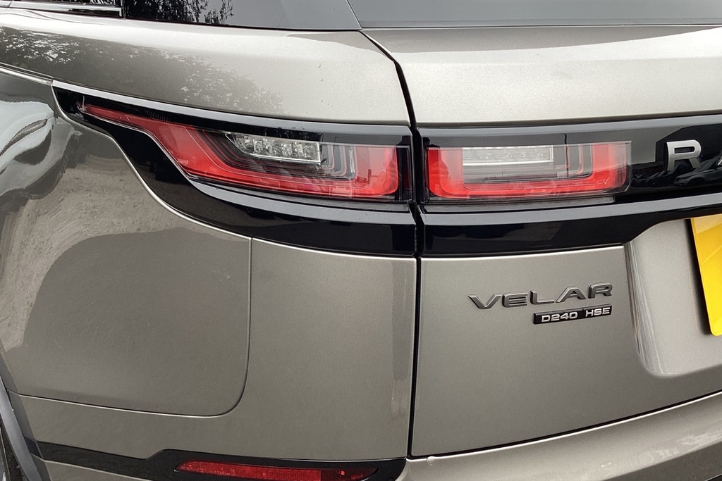 Land Rover Range Rover Velar R-dynamic Hse Silver #19