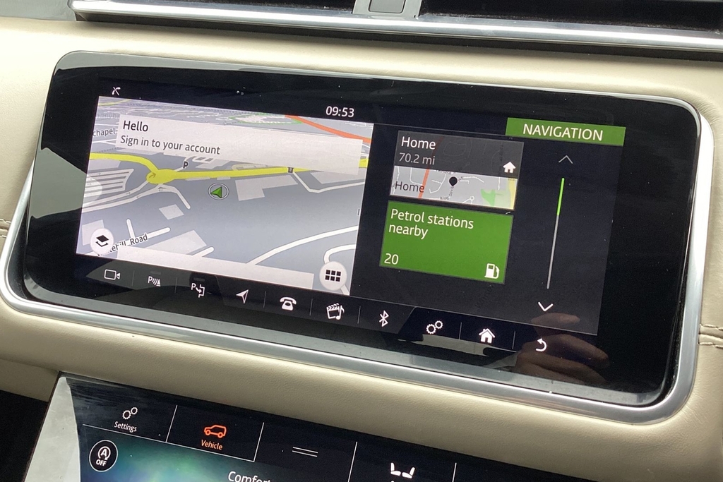 Land Rover Range Rover Velar R-dynamic Hse Silver #11