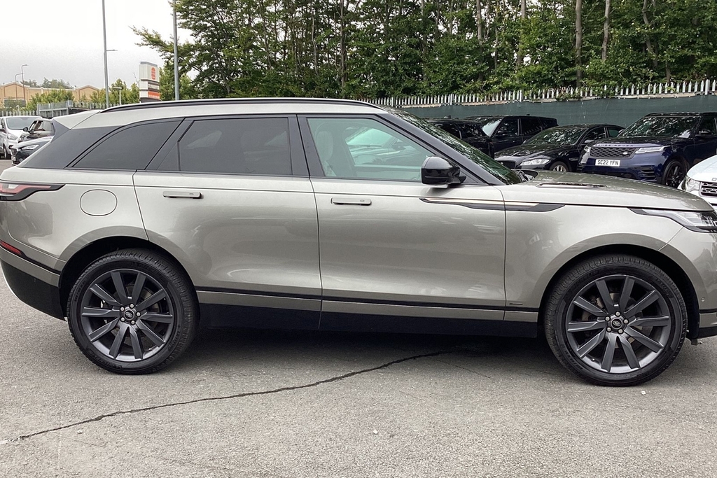 Land Rover Range Rover Velar D240 R-dynamic Hse Silver #5