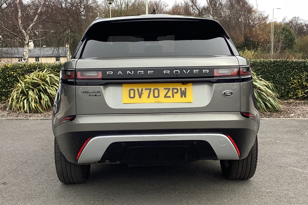 Land Rover Range Rover Velar D240 R-dynamic Hse Silver #6