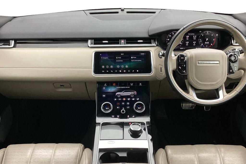 Land Rover Range Rover Velar R-dynamic Hse Silver #9