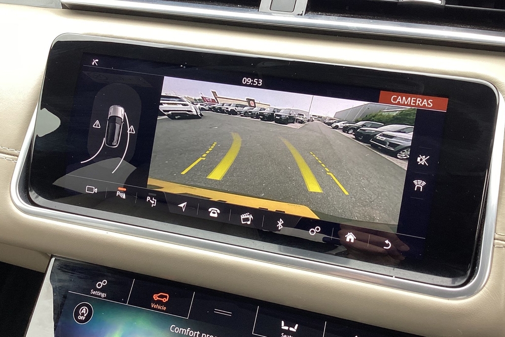 Land Rover Range Rover Velar R-dynamic Hse Silver #12