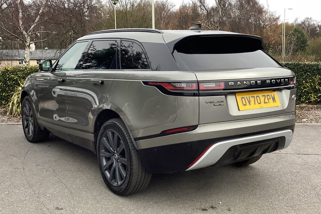 Land Rover Range Rover Velar D240 R-dynamic Hse Silver #2