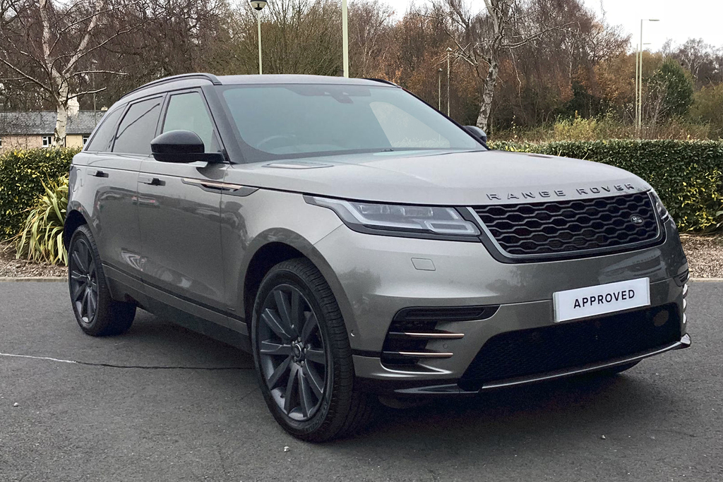 Land Rover Range Rover Velar D240 R-dynamic Hse Silver