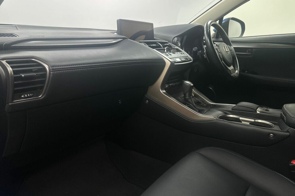 Lexus NX 2.5 300H Gpf E-cvt 4Wd Euro 6 Ss Blue #6